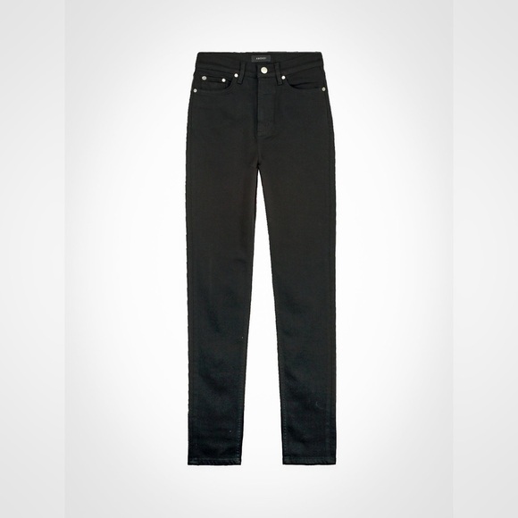 AMENDI KAROLINA SKINNY JEANS FOREVER BLACK SIZE 29 - Picture 2 of 11